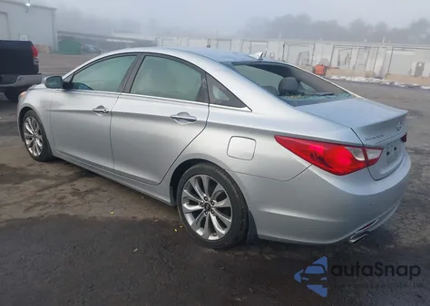 2013 Hyundai Sonata Se из США, поврежденный, VIN 5NPEC4AC4DH677235